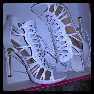 Analiza Lace Up Heeled Sandal - 9.5